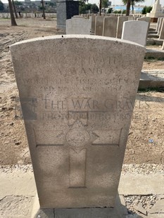 BAGHDAD (NORTH GATE) WAR CEMETERY - WAND, A